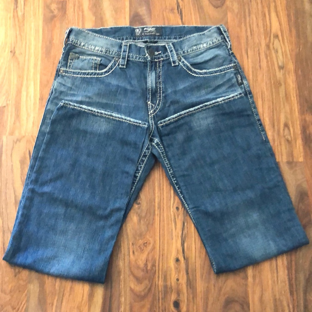 Silver Jeans Zac